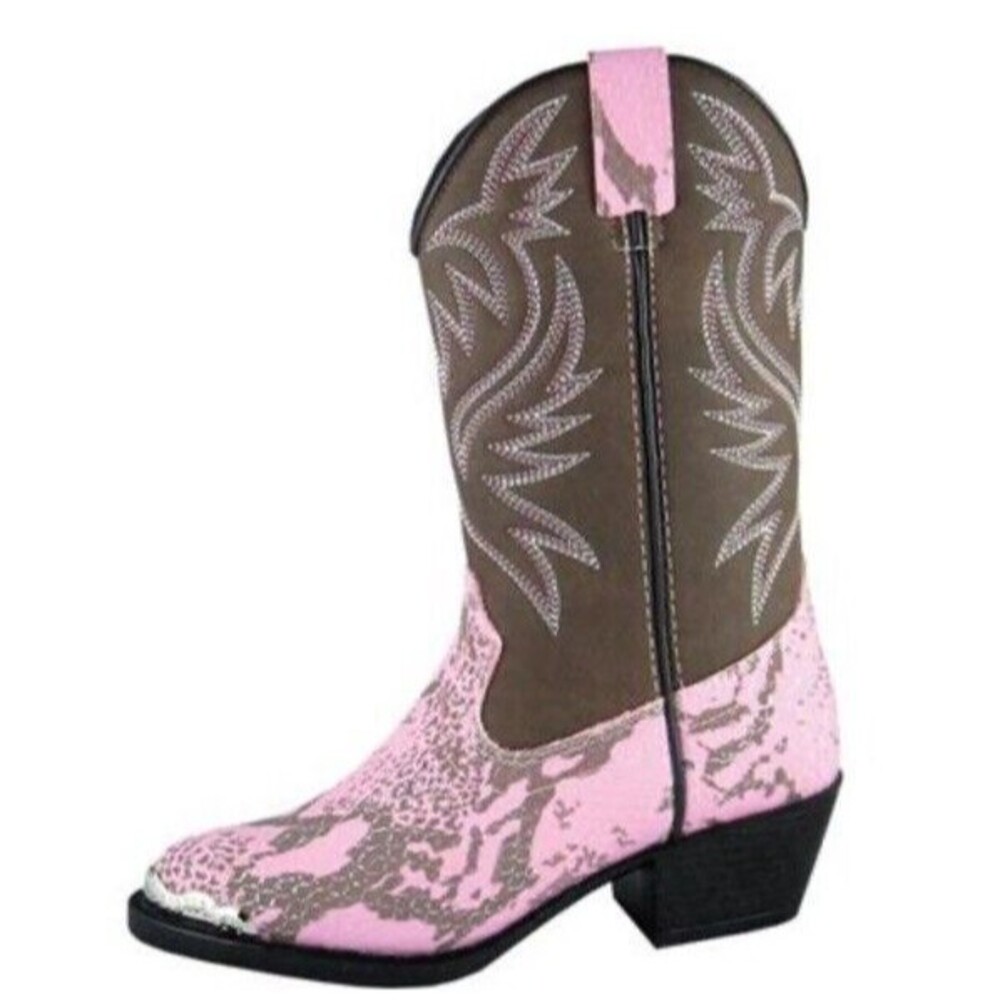 Smoky Mountain Children's Cody Western Boot, Size 2.5.